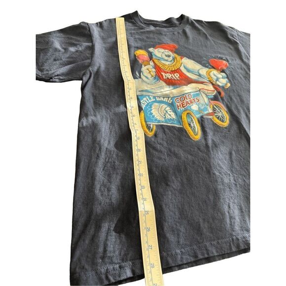 Hustle Gang  "Cold Hearts" Men's T-shirt size L - Picture 3 of 11